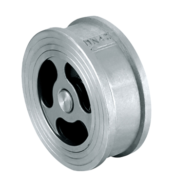 H71型對(duì)夾止回閥